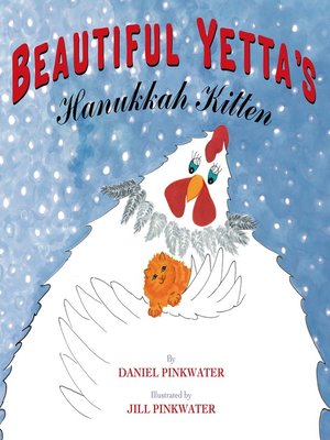 cover image of Beautiful Yetta's Hanukkah Kitten